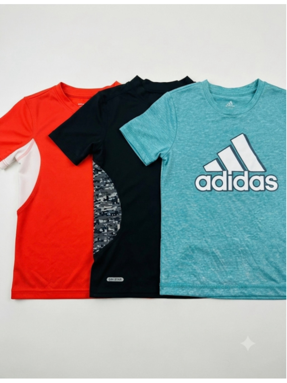 Boys Athletic T-Shirts Lot of 3 Size 5/5-6 Small